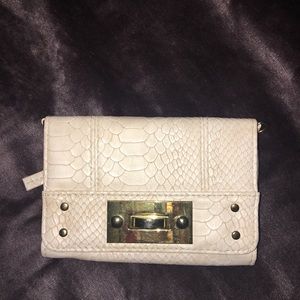 Creme Colored Wallet